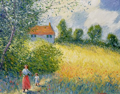 The Meadow Path by Richard Kretchmer